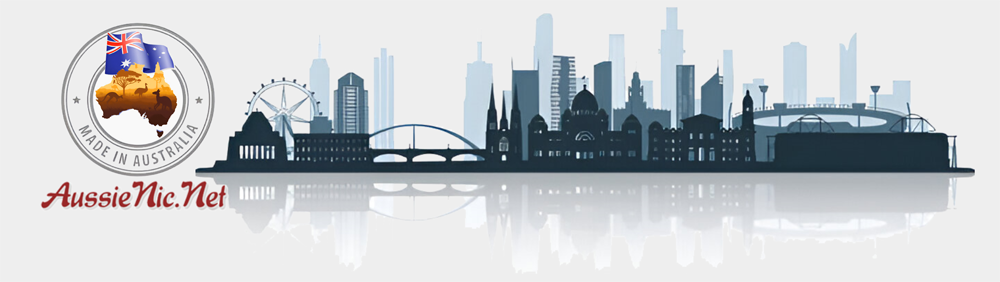 Made in Australia - The Pier View Gallery Logo